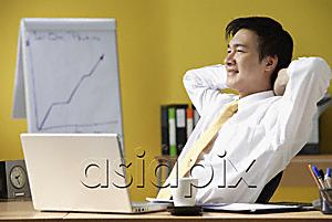 AsiaPix - Businessman in office