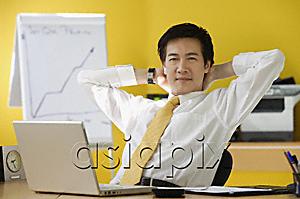 AsiaPix - Businessman in office