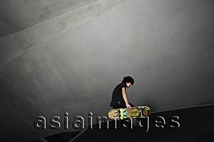 Asia Images Group - skateboarder