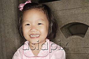 AsiaPix - Little Chinese girl smiling