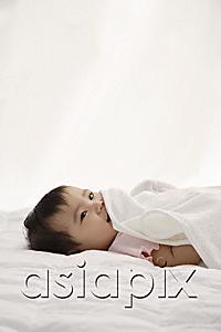 AsiaPix - Baby girl with blanket