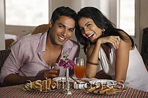 Asia Images Group - couple at restaurant