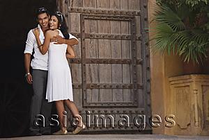 Asia Images Group - couple embracing