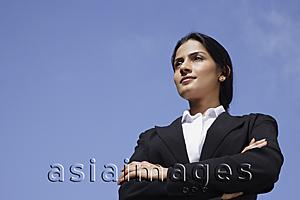 Asia Images Group - businesswoman with arms folded