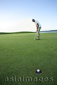 Asia Images Group - man playing golf