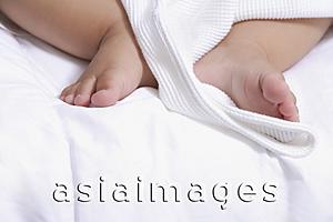Asia Images Group - baby feet