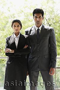 Asia Images Group - businessman and businesswoman