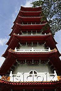 AsiaPix - Closeup of pagoda