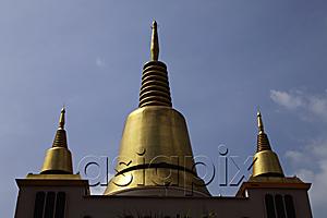 AsiaPix - Golden spires of Buddhist Temple