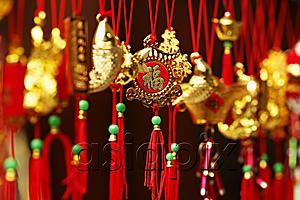 AsiaPix - Gold Chinese New Year decoration