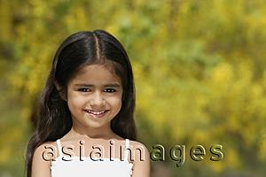Asia Images Group - little girl in a park