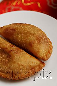 AsiaPix - Curry puffs. Malay food