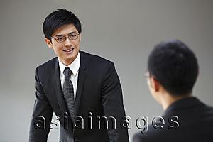 Asia Images Group - Business associates in meeting