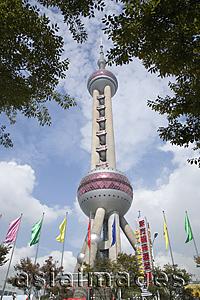 Asia Images Group - Oriental Pearl TV Tower, Pudong , Shanghai, P. R. China