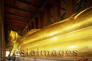 Asia Images Group - Thailand,Bangkok,Wat Pho,Reclining Buddha