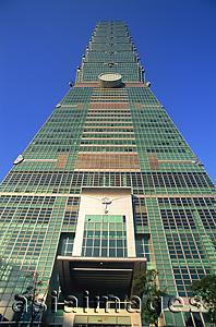 Asia Images Group - Taiwan,Taipei,Taipei 101 Skyscraper (1667 feet)