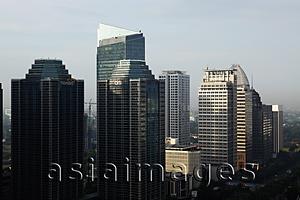 Asia Images Group - Skyscrapers along Jalan Jend Sudirman, Jakarta