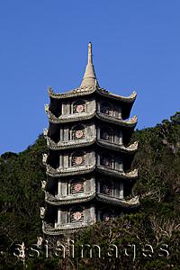 Asia Images Group - Vietnam,Hoi An,Marble Mountain,Pagoda