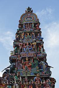 Asia Images Group - Carvings on Hindu temple