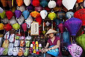 Asia Images Group - Vietnam,Hoi An,Paper Lantern Shop