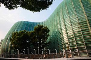 Asia Images Group - The National Art Center,Kisho Kurokawa Architect, Japan,Tokyo