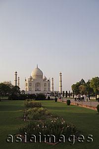 Asia Images Group - Taj Mahal and surrounding gardens. Agra, India