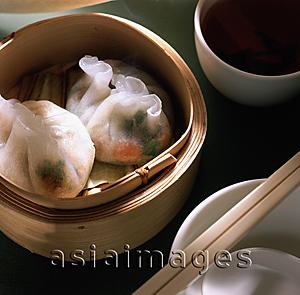 Asia Images Group - Dim Sum-Chiu Chow Style Dumpling