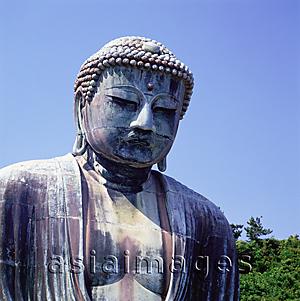 Asia Images Group - Japan, Kamakura, Daibutsu (Great Buddha) at Koto-in Temple