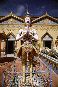 Asia Images Group - Malaysia, Penang, Thai Buddhist temple