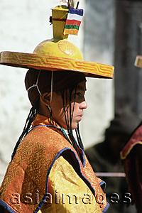Asia Images Group - Nepal, Mustang, new hats, old traditions, Teeji Festival