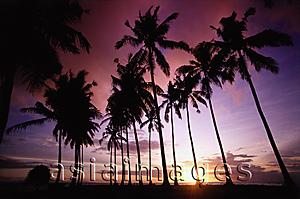 Asia Images Group - Indonesia, Lombok, Senggigi beach, sunset