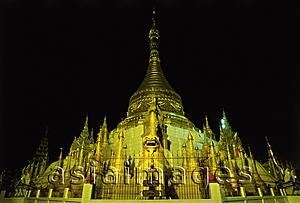 Asia Images Group - Myanmar (Burma), Kyaung Daw Yar Monastery