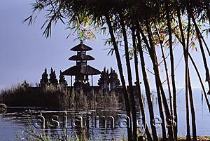 Asia Images Group - Indonesia, Bali, Lake Bratan, Bedugal, Water temple.