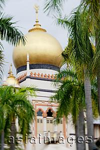Asia Images Group - Sultan Mosque in Singapore