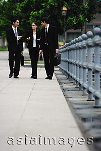 Asia Images Group - Business people walking