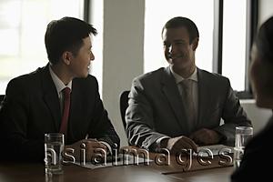 Asia Images Group - Business men talking during a meeting
