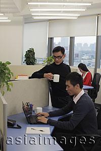 Asia Images Group - People working in an office together