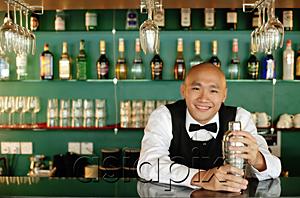 AsiaPix - Bartender, portrait
