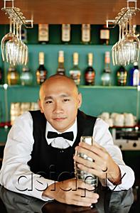 AsiaPix - Portrait of a bartender