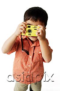 AsiaPix - Boy looking through camera