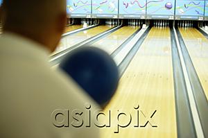 AsiaPix - Man bowling