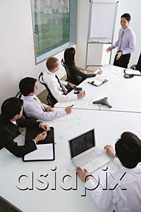 AsiaPix - Executives in a meeting