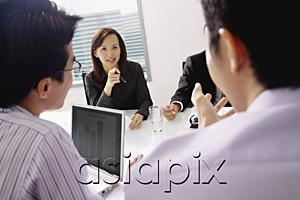 AsiaPix - Executives having a meeting