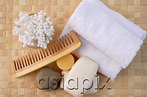 AsiaPix - Still life of bath toiletries