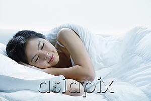 AsiaPix - Young woman sleeping