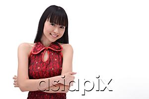 AsiaPix - Young woman looking at camera, portrait