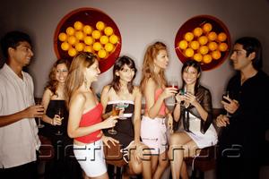 PictureIndia - Young adults in night club