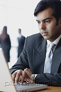 PictureIndia - Businessman using laptop