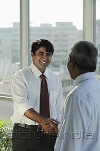 PictureIndia - Indian man shaking hands and smiling