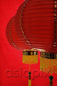 AsiaPix - Still life of red lanterns